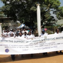 ICJ Kenya and the Judiciary Access to Justice Projects in Eldoret and Kitui