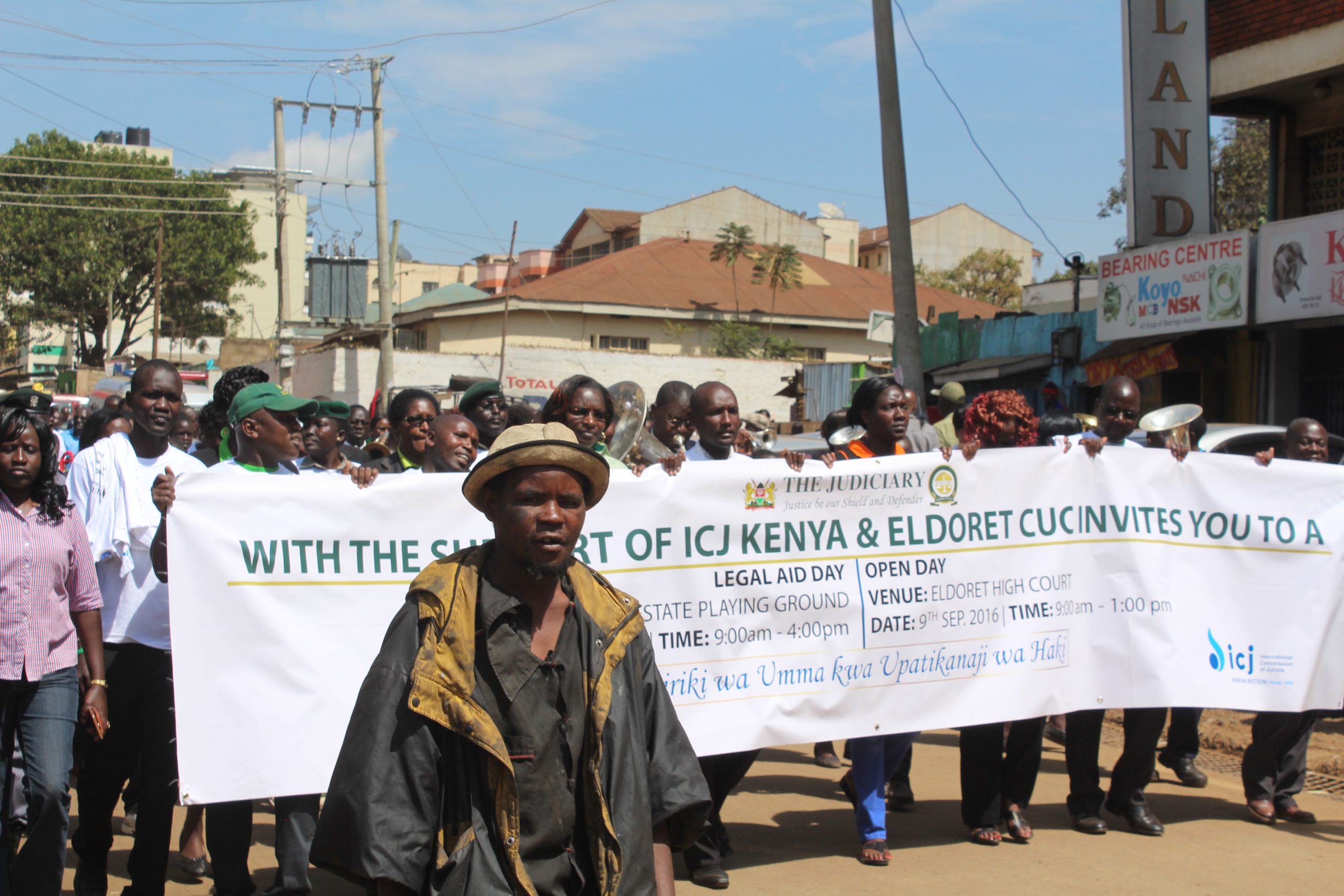 ICJ Kenya Legal AId Open Day, Eldoret