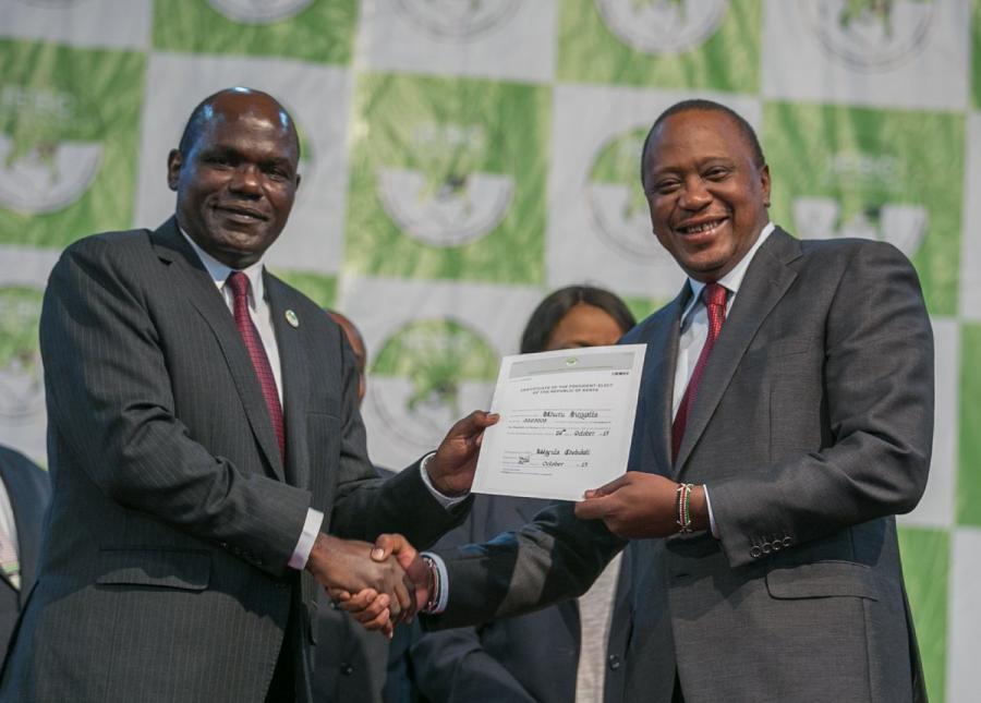 uhuru chebukati iebc