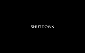 Shut down images