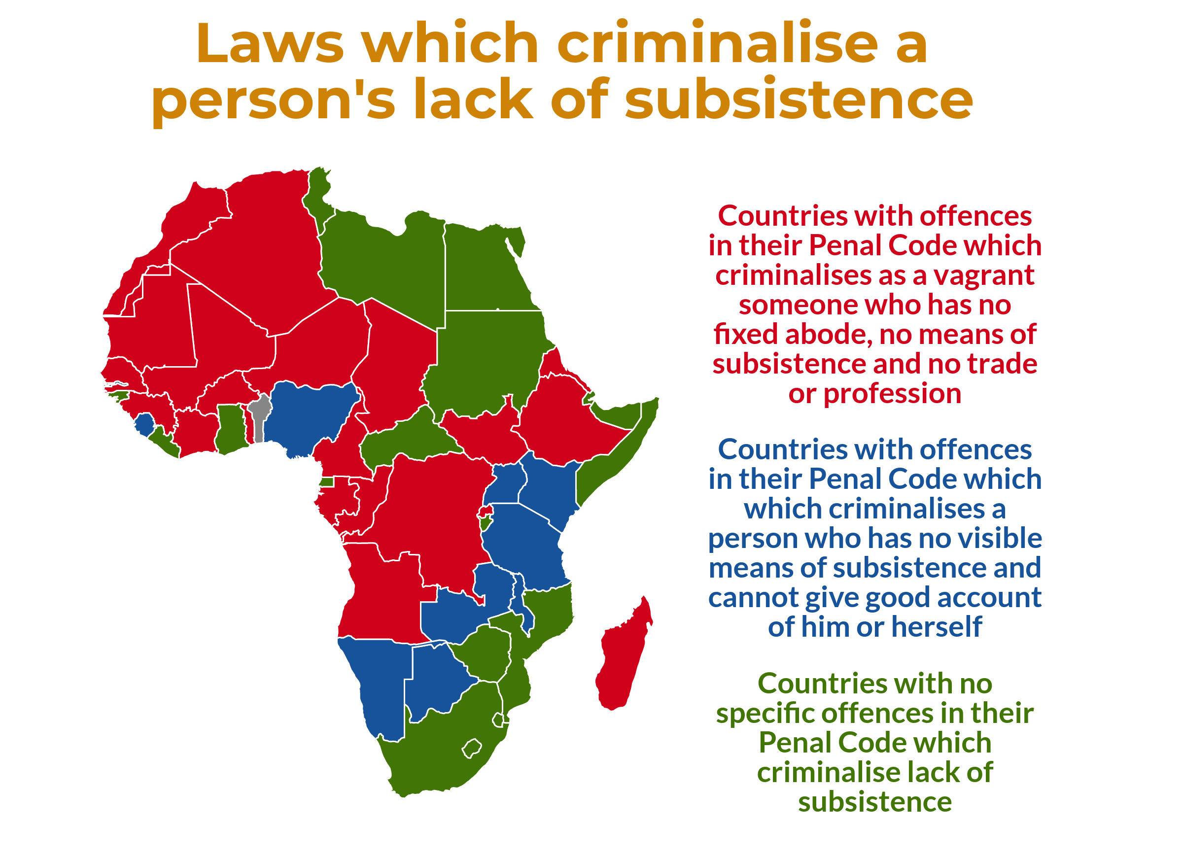 Vagrancy Laws in Africa