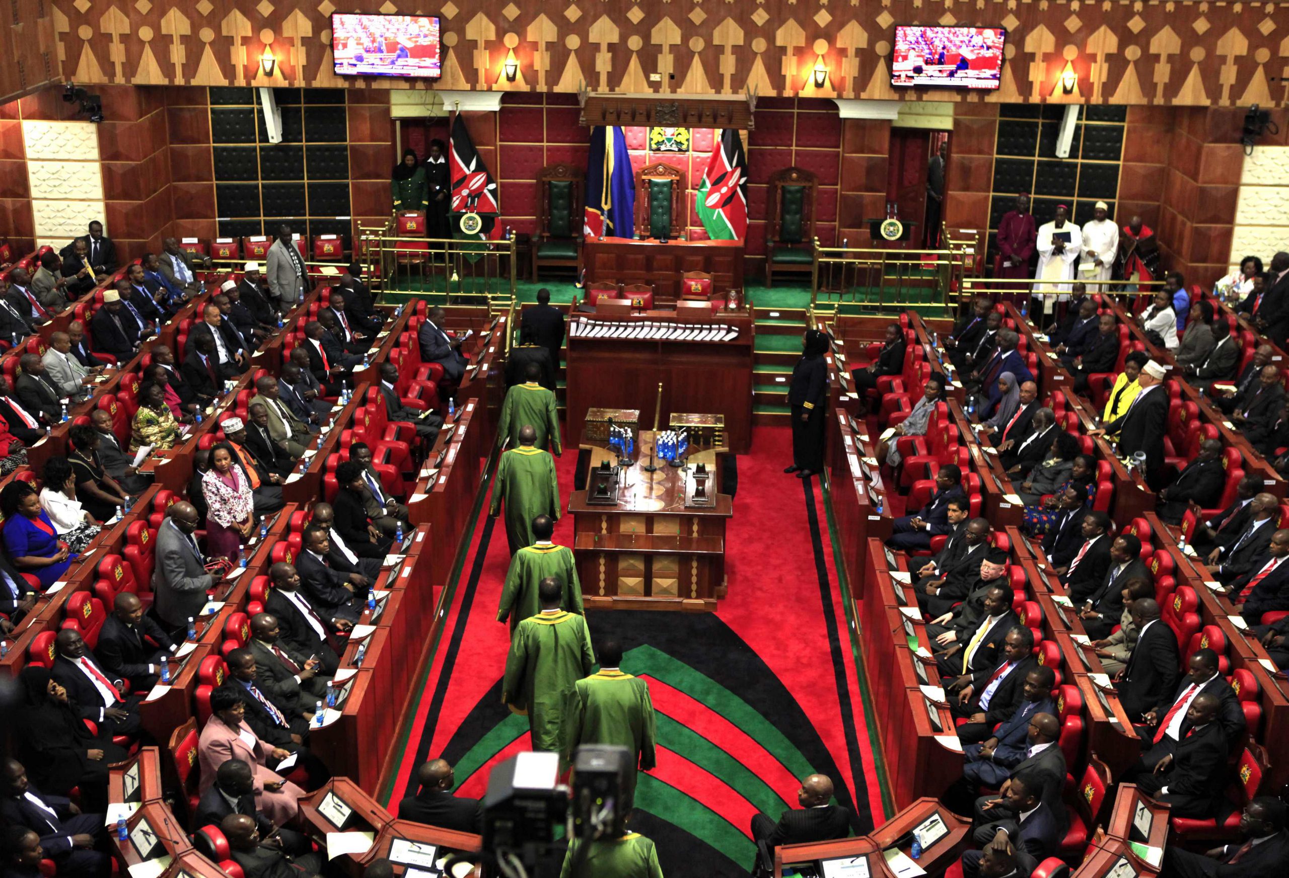 kenyan parliament