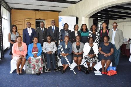 ICJ Kenya Staff with Nominated Members of the Kenyan Senate