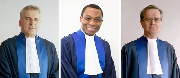 new ICC Judges