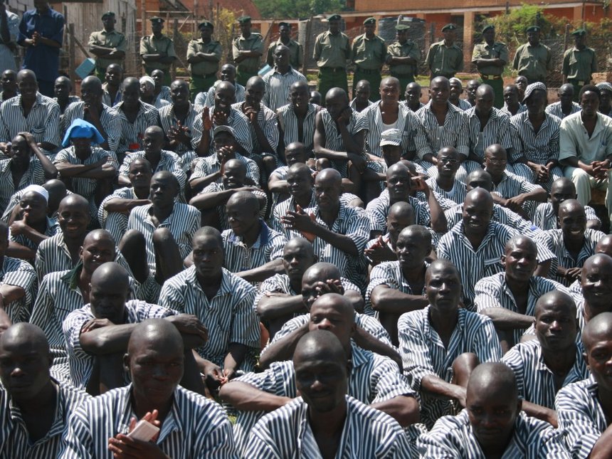 Inmates at Kodiaga