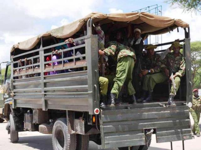 prison lorry