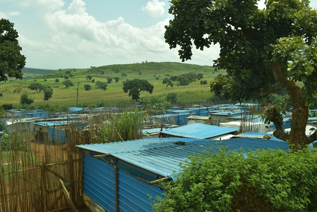 An aerial view of Ndonga Farm, Subukia