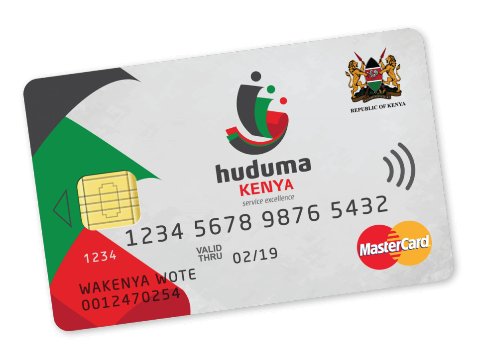 Huduma Card Sample Photo Huduma Namba and why every Citizen should get it Kenya Huduma Namba 1