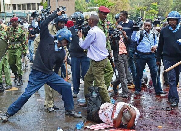 Police Brutality Kenya