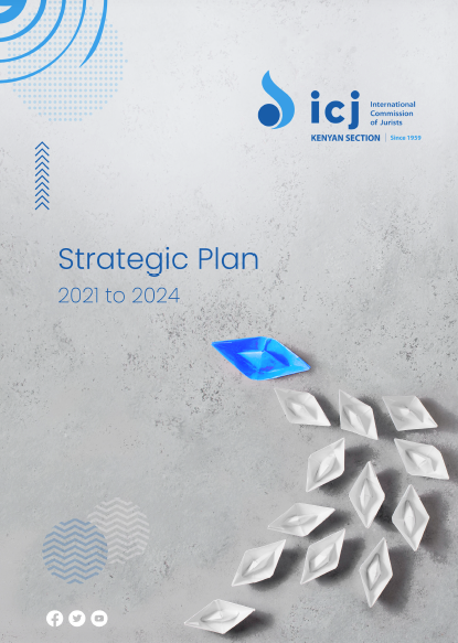 ICJ Kenya Stragic Plan1