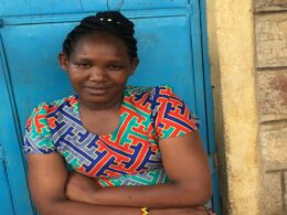 Emily Nyukul, a beneficiary of Transmara Paralegal network.