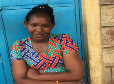 Emily Nyukul, a beneficiary of Transmara Paralegal network.