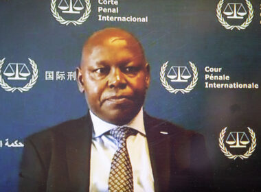 On November 6, 2020, Paul Gicheru appeared before Judge Reine Adélaïde Sophie Alapini-Gansou of Pre-Trial Chamber A of the International Criminal Court. Gicheru is suspected of offences against the administration of justice consisting in corruptly influencing witnesses of the Court. Photo Credit: ICC Flickr Account
