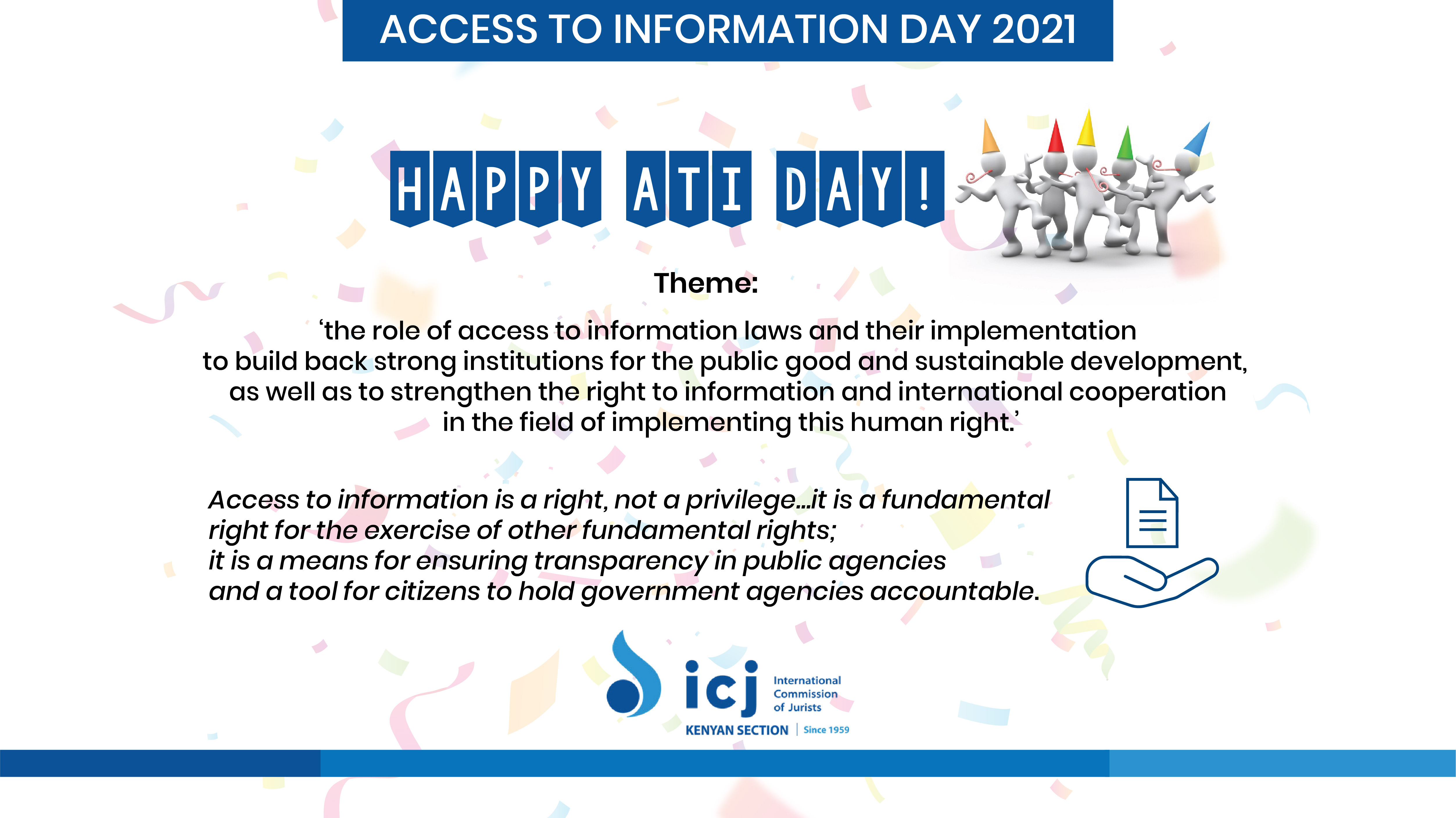Access to Information Day 2021