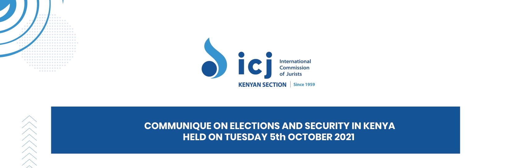 Communique on Security and Elections