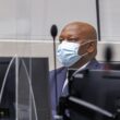 Paul Gicheru at the opening of his trial at the ICC on 15 February 2022 ©ICC-CPI