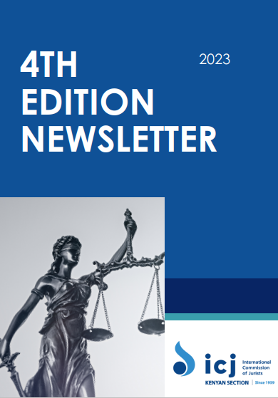 ICJ Newsletter 4th Ed, 2023