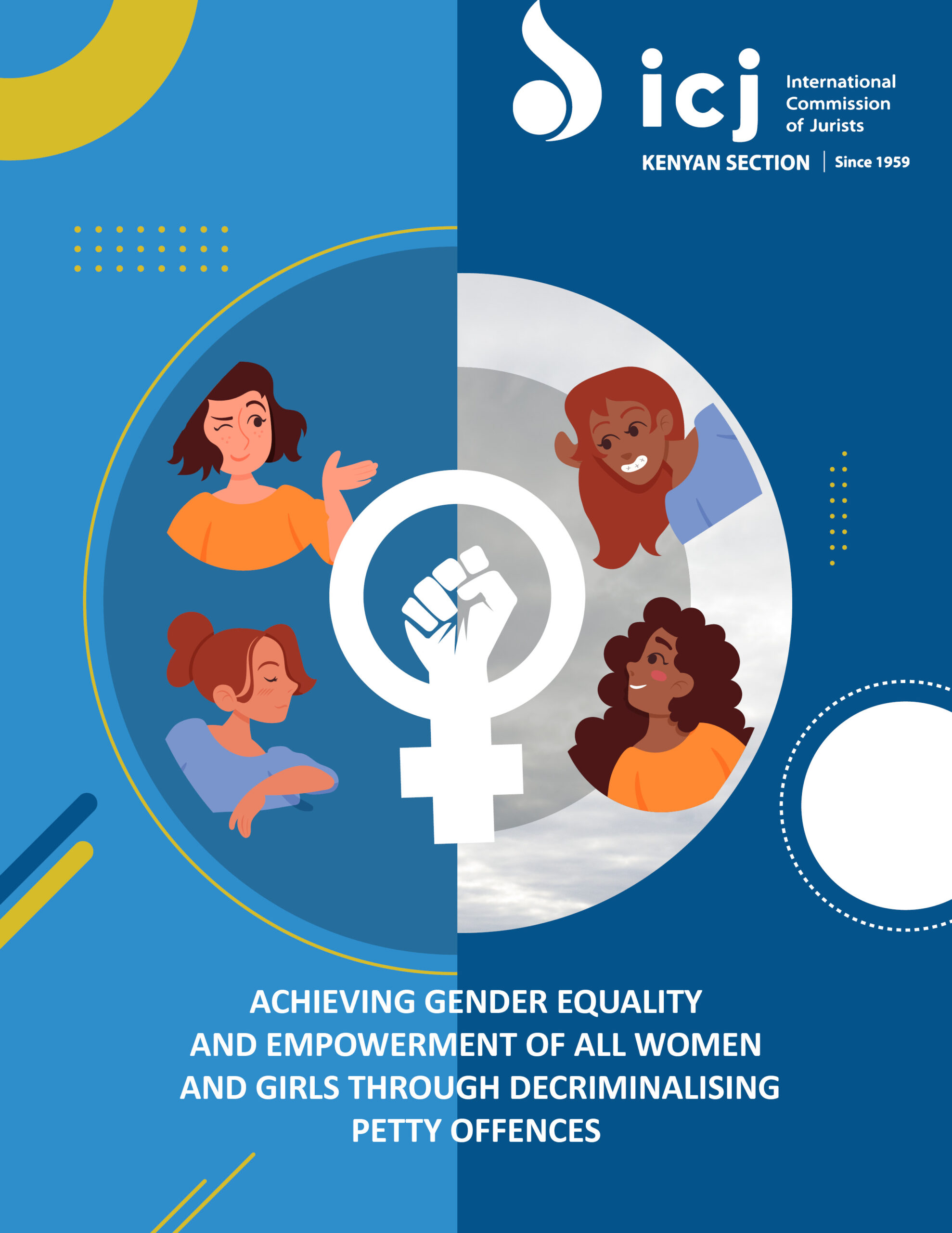 Achieving Gender Equality and Empowerment of Women And Girls Through Decriminalising Petty Offences