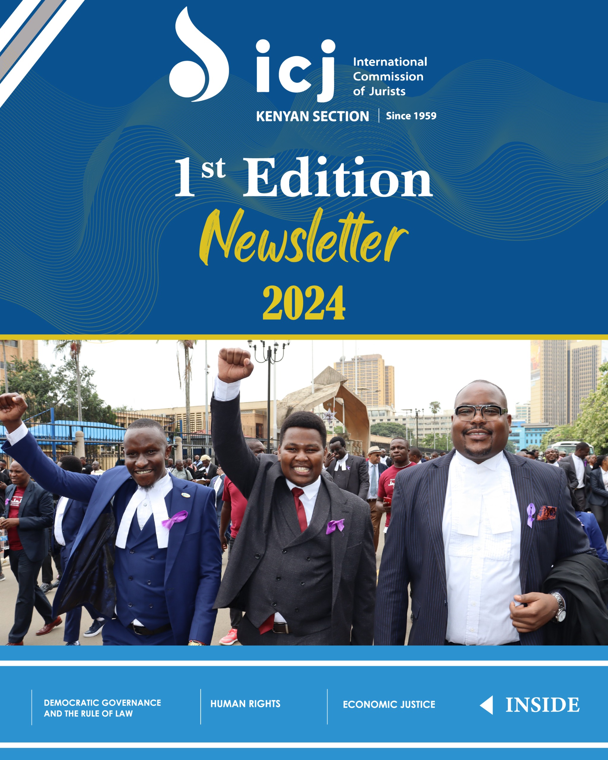 ICJ Kenya 1st Newsletter 2024