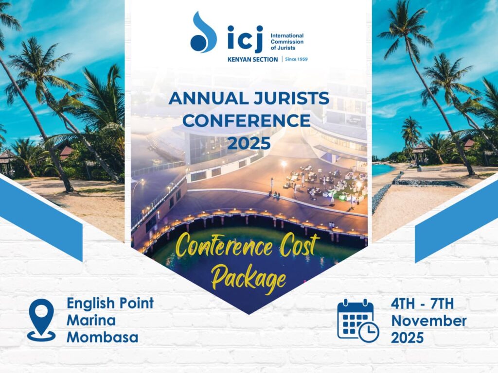 ANNUAL JURISTS CONFERENCE (AJC)- MOMBASA 2025
