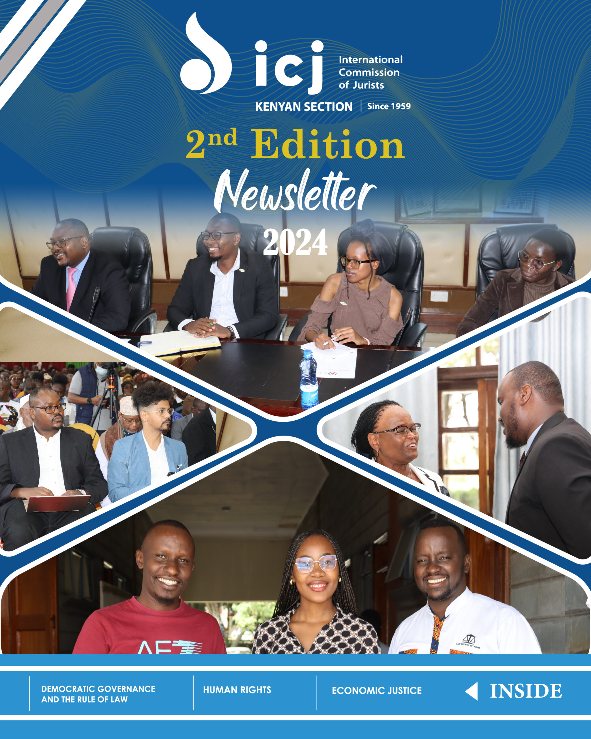 ICJ Kenya 2nd Edition Newsletter 2024