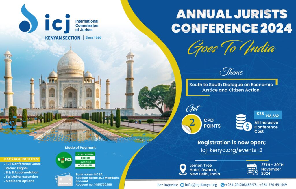 ANNUAL JURISTS CONFERENCE (AJC)- INDIA 2024