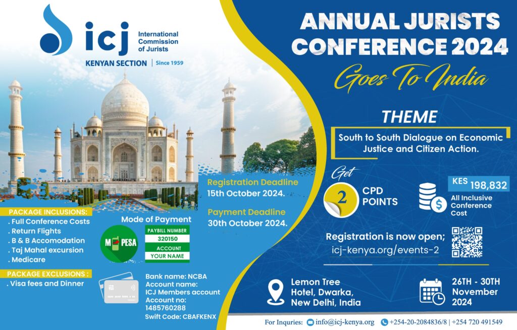 ANNUAL JURISTS CONFERENCE (AJC)- INDIA 2024