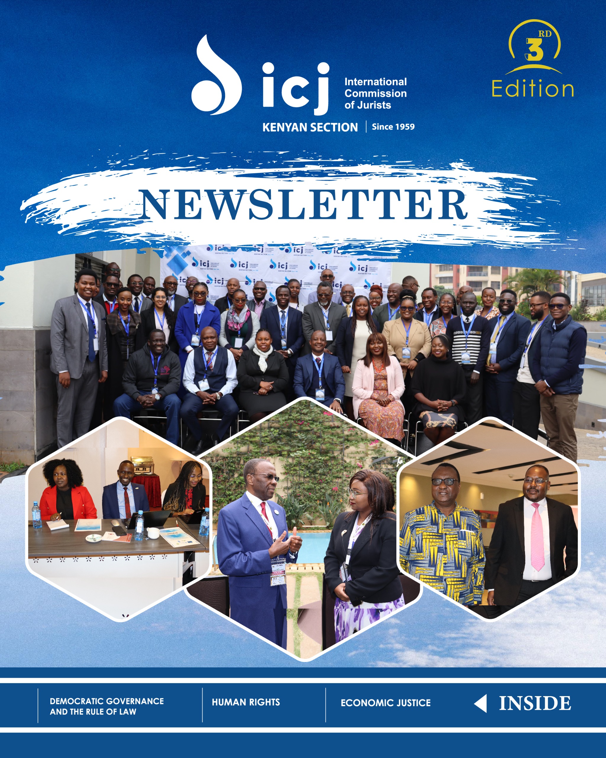 ICJ KENYA NEWSLETTER 3RD EDITION 2024