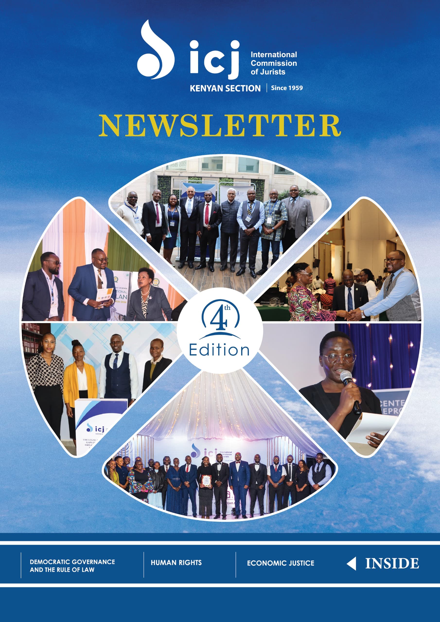 ICJ KENYA NEWSLETTER 4TH EDITION 2024