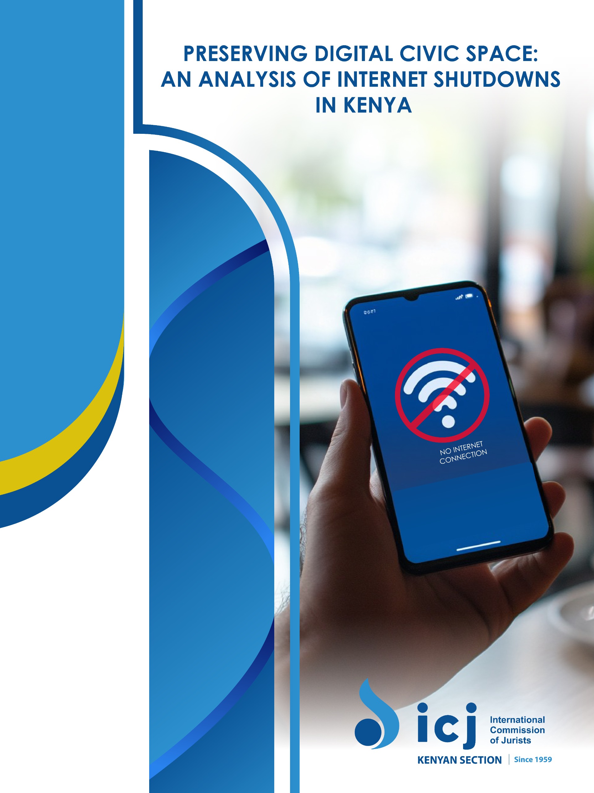 Preserving Digital Civic Space: An Analysis of Internet Shutdowns in Kenya