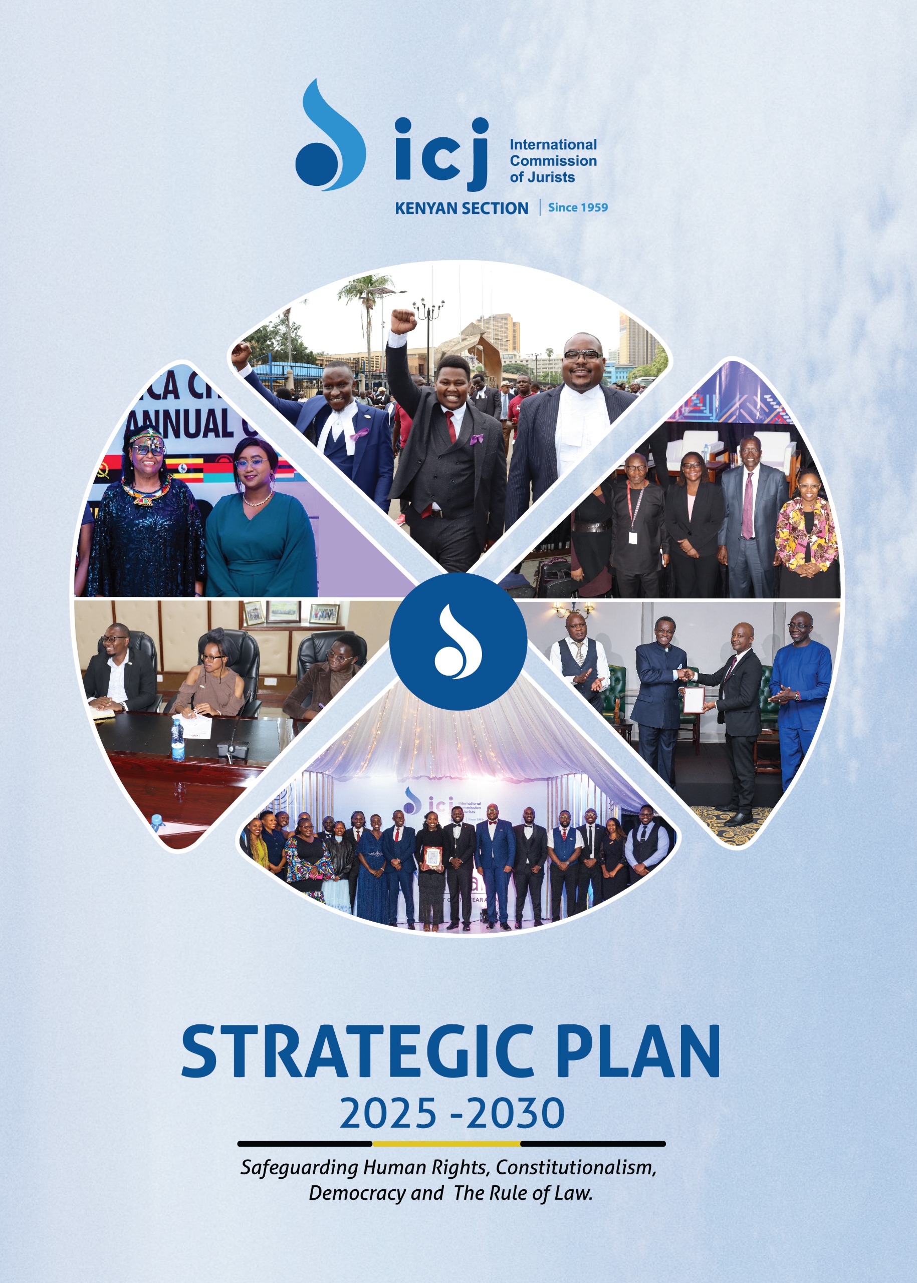 ICJ Kenya Strategic Plan 2025 – 2030
