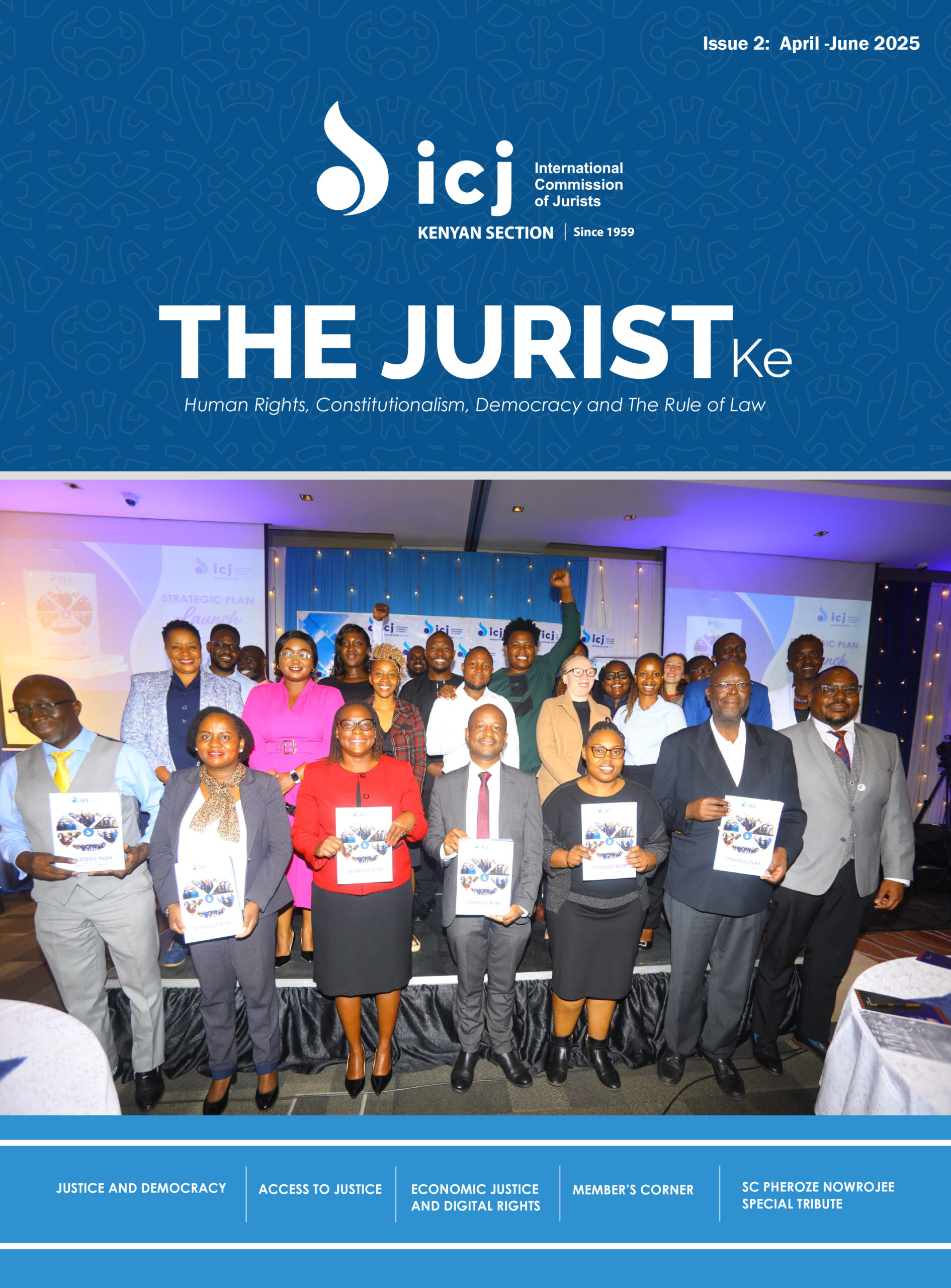 The Jurist Ke Magazine (Second issue)
