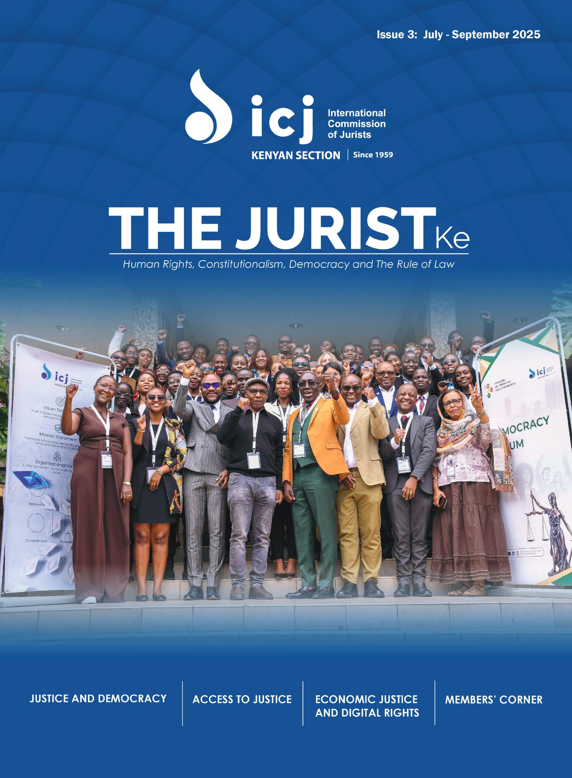 The Jurist Ke Magazine (Third Issue)