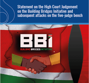 Statement on the High Court Judgement on the Building Bridges Initiative and subsequent attacks on the five-judge bench